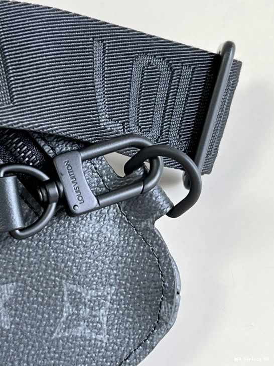 Aaa replica bags VUITTON LOUIS SAUMUR SLINGBAG 0807